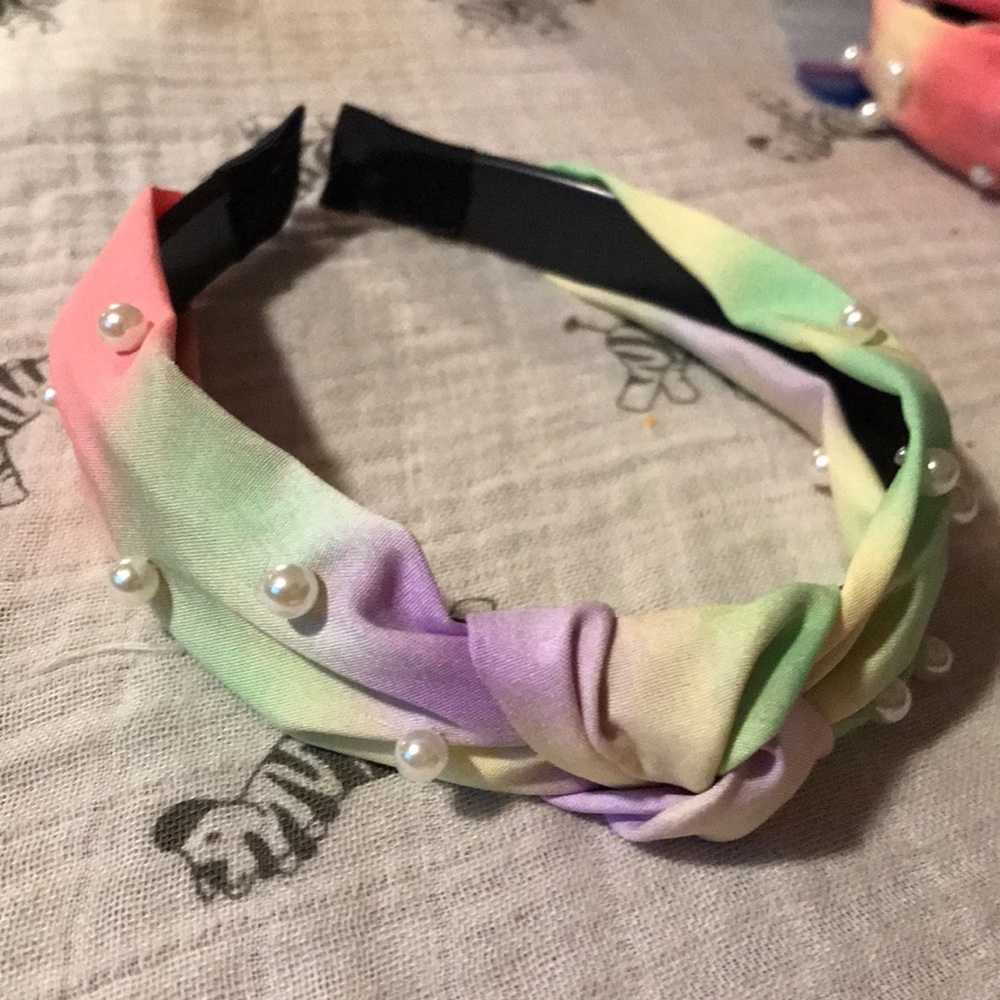 HEADBAND MULTICOLOR - Picture 5 of 9
